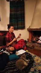 Θανάσης Ευθυμιάδης – Άννα Ντιμιτρίεβιτς: Μας έδειξαν το παραδοσιακό του σπίτι