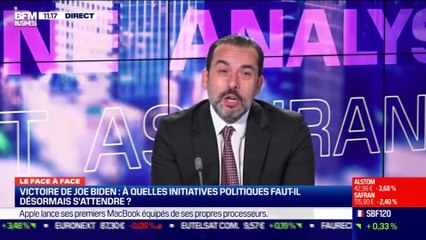 Philippe Béchade VS Sébastien Korchia: À quelles initiatives politiques s'attendre après la victoire de Joe Biden ? - 11/11