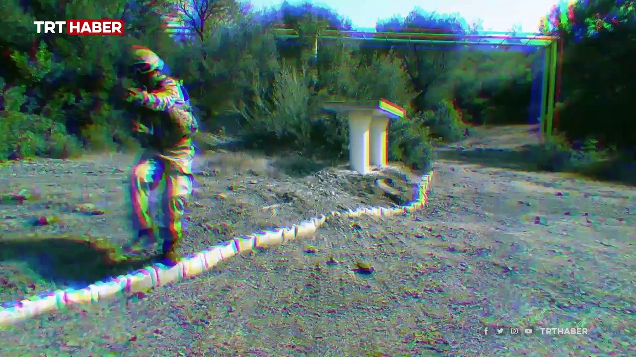 Kahraman jandarma komandoların eğitimi nefes kesiyor