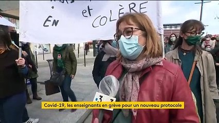 Éducation : un mouvement de grève pour réclamer un nouveau protocole sanitaire
