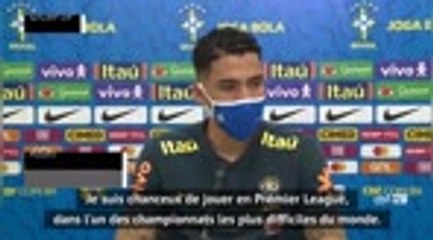 Everton - Allan : "La Premier League, l'un des championnats les plus difficiles du monde"