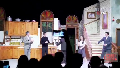 Koronavirüse yakalanan usta oyuncunun sağlık durumu iyi | Video