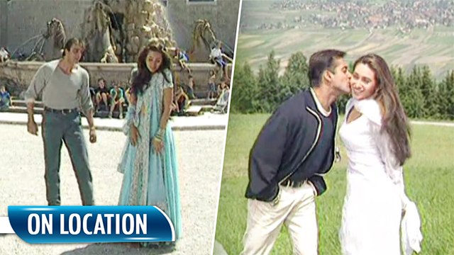 Making Of Chal Mere Bhai | Sanjay Dutt | Salman Khan | Karisma Kapoor | Flashback Video