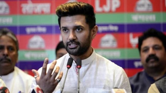 Nitish Kumar won because of PM Modi: LJP chief Chirag Paswan