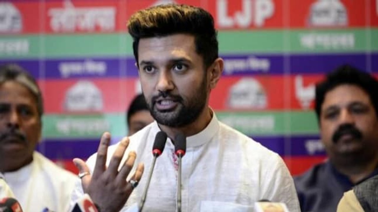 Nitish Kumar won because of PM Modi: LJP chief Chirag Paswan