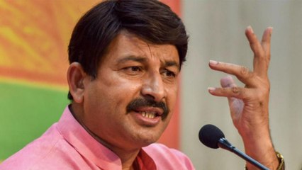 Manoj Tiwari happy over BJP's performance in Bihar