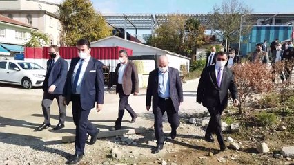 'Bursa’ya değer katacak güzel bir eser yükseliyor'