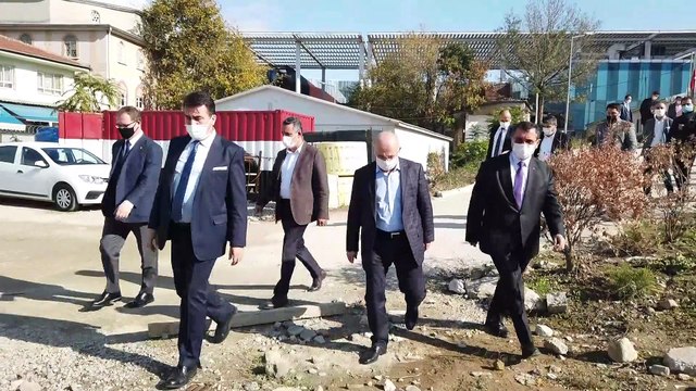 'Bursa’ya değer katacak güzel bir eser yükseliyor'