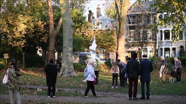 Pourquoi la pionnière du féminisme britannique Mary Wollstonecraft est-elle représentée nue ?