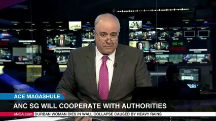 ANC SG will cooperate with authorities