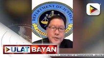 #UlatBayan | DOJ: Mega task force na binuo para tumutok sa katiwalian sa gobyerno, ‘di maiimpluwensyahan