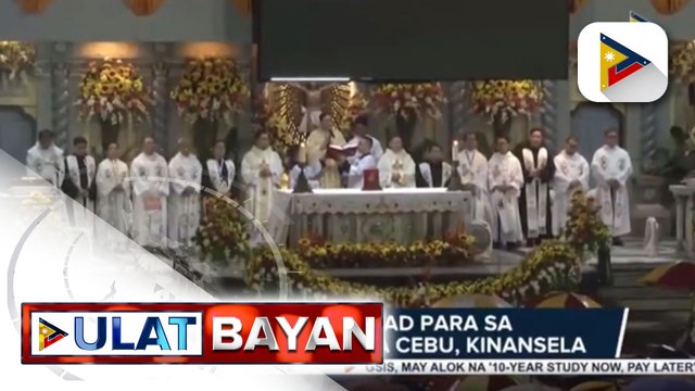 #UlatBayan | Ilang aktibidad para sa Sinulog Festival sa Cebu, kinansela; Papayagang makapasok sa Basilica Minore del Sto. Niño de Cebu, nilimitahan