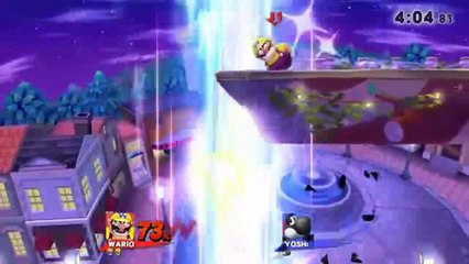 Mario & Wario with Luigi