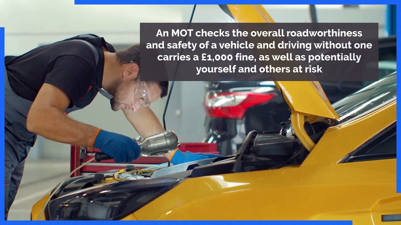 MOT checks - The simple steps to prepare your car and fix some of the most common failures