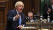 Boris Johnson faces Sir Keir Starmer during Prime Minister's Questions