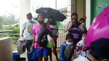 Thousands flee as yet another typhoon menaces Philippines