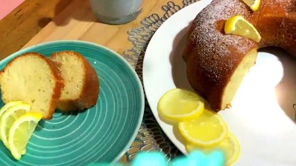 كيكة الليمون