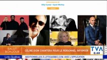 Céline Dion-Salut Bonjour- 11 Novembre 2020