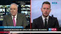 Catholic Church rocked by child sex abuse scandal