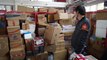 Goods rushed through warehouses as China’s Singles’ Day sales soar