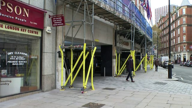 Michel Barnier arrives at continuing Brexit negotiations