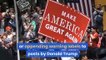 Trump's vote fraud claims go viral on social media despite curbs