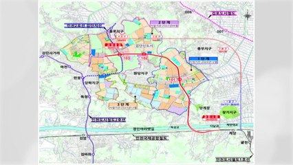 [인천] 인천지하철 1호선 검단 연장선 착공 / YTN
