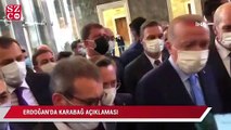Cumhurbaşkanı Erdoğan'dan Karabağ açıklaması