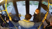Bursa’da otobüste taciz: Sadece iki kişi müdahale etti