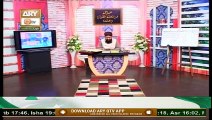 Quran Suniye Aur Sunaiye | Topic: Huzoor Nabi e Kareem S.A.W.W | 11th November 2020 | ARY Qtv