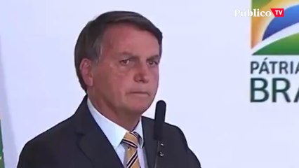 Bolsonaro: "Tenemos que dejar de ser un país de maricas"