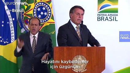 Brezilya Devlet Başkanı Bolsonaro: Artık ib*e ülkesi olmayı bırakalım