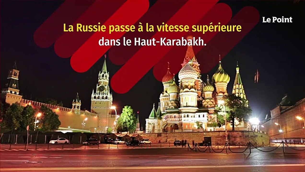 Haut-Karabakh : les premières forces de paix russes déployées