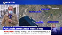 Police prise pour cible à Marseille: 6 personnes ont été interpellées