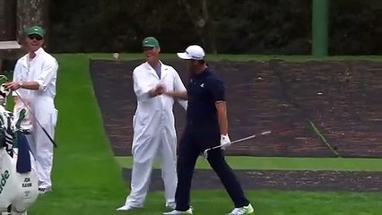 Jon Rahm'dan golf tarihine geçecek atış