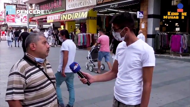 Sokak röportajında iktidarı eleştiren İsmail Demirbaş tutuklandı!