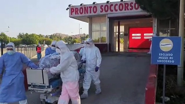 Asl Bt: anziana andriese positiva al Covid e intubata trasportata con l'elisoccorso da Barletta a Lecce – primo video