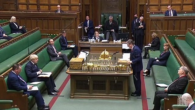 Boris Johnson defends private sector contribution to Covid-19 fight after questions from Sir Keir Starmer