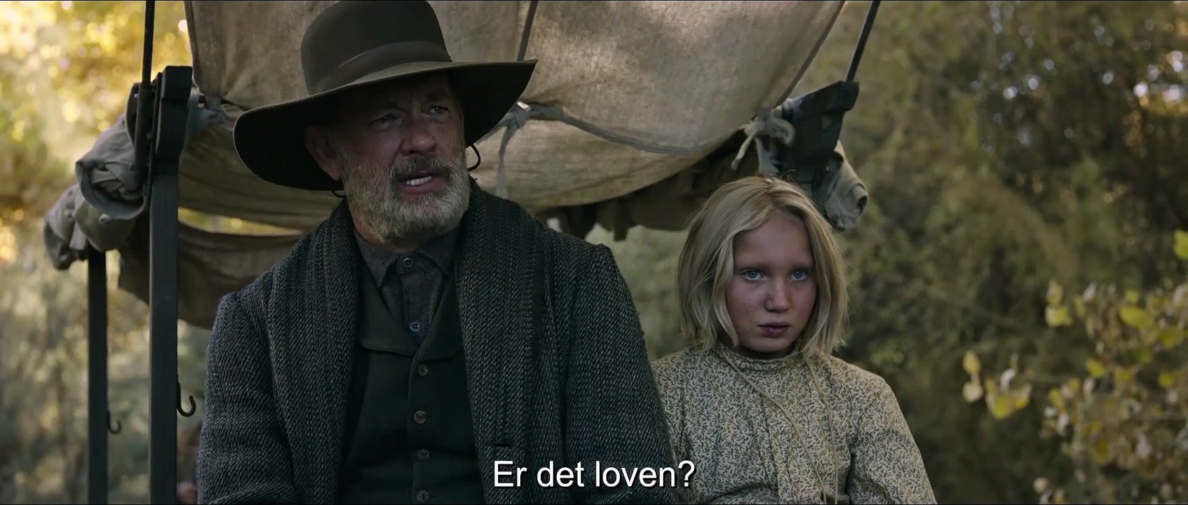 News of the world Film - Tom Hanks
