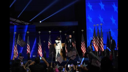 Joe Biden in victory speech says ‘This is the time to heal in America’