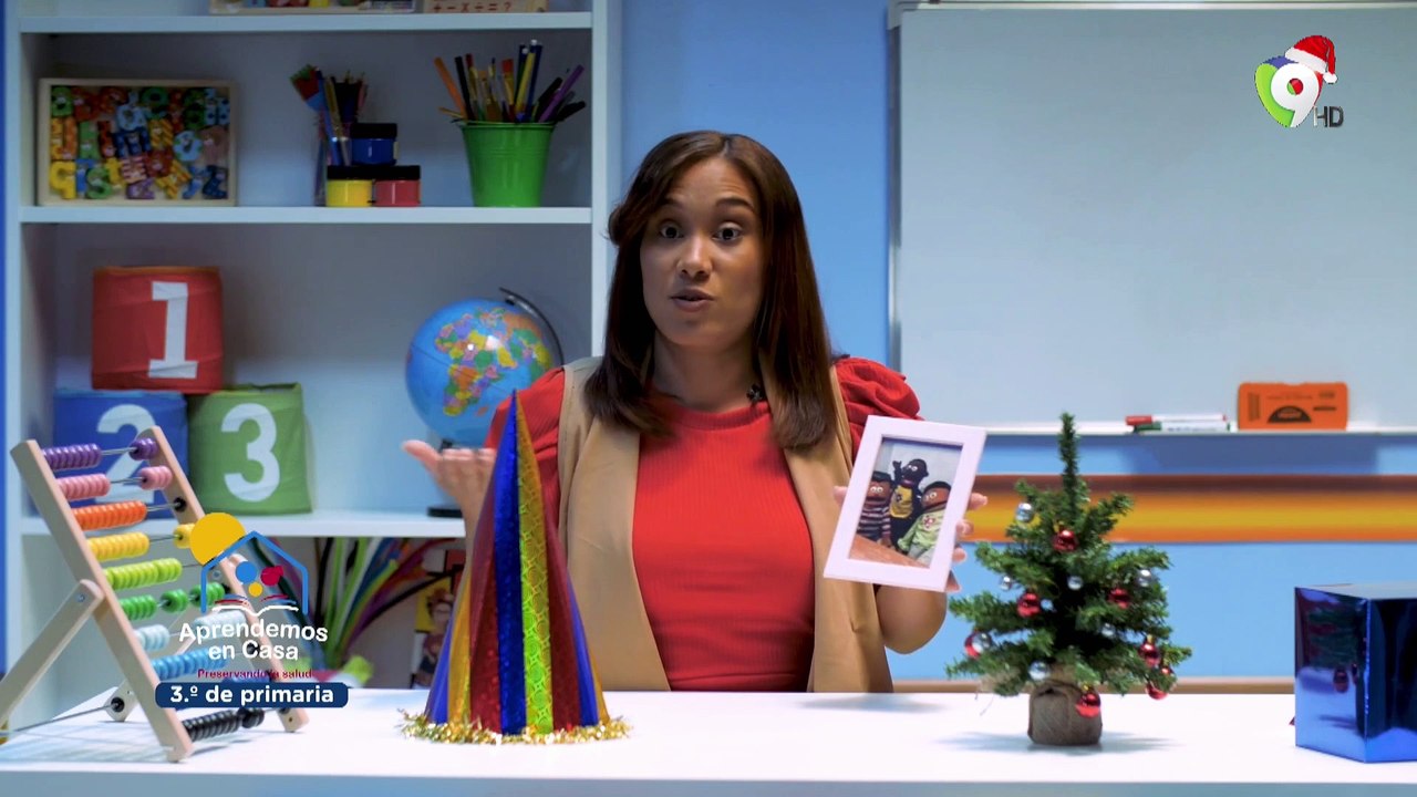 Aprendemos en casa por Color Visión |  3er grad...