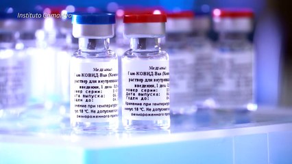 Rusia afirma que su vacuna anticovid-19 es eficaz en un 92%