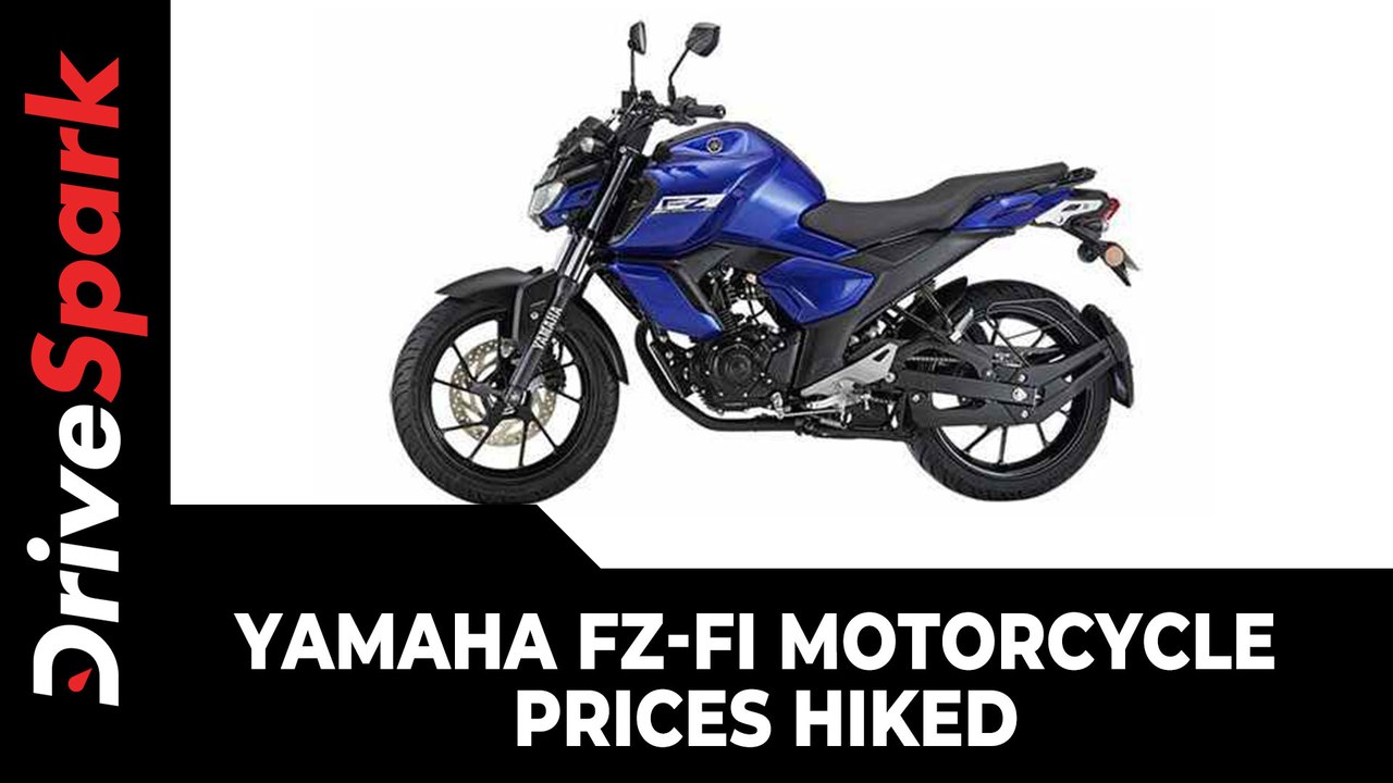 Yamaha FZ-Fi Motorcycle Prices Hiked | New Price List, Specs, Features & Other Updates Explained