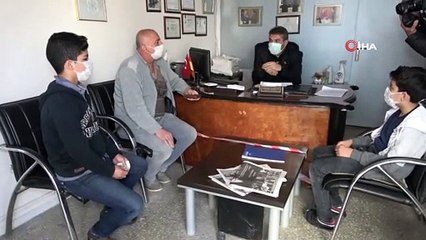 Suriyeli Çocuklar Buldukları Cüzdanı Sahibine Teslim Etti
