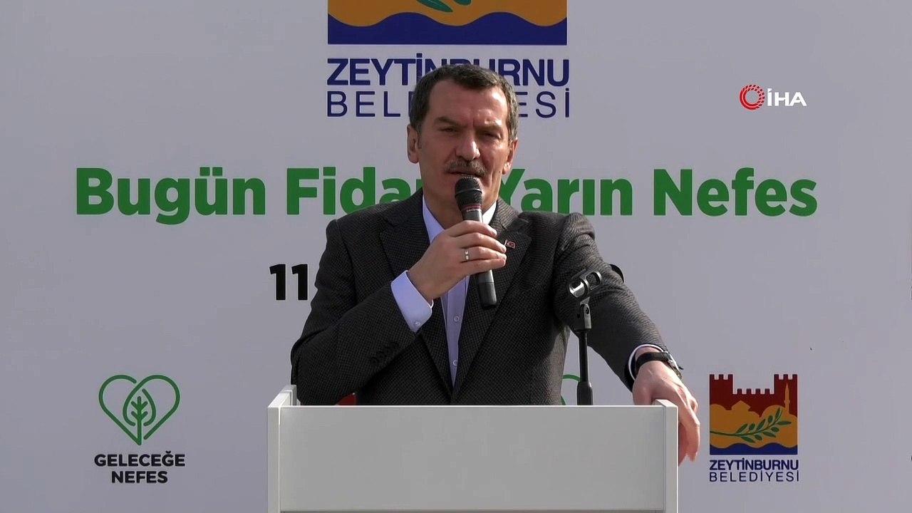 “Geleceğe Nefes, Dünyaya Nefes” için fidanlar dikildi