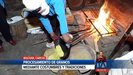 Mujeres emprendedoras se dedican a la producción de cereales