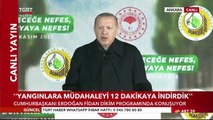 Cumhurbaşkanı Erdoğan, 'Geleceğe Nefes, Dünyaya Nefes Programı’nda Konuştu