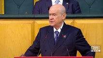 Bahçeli: CHP'nin daha ilk dakika kutlama mesajı nedir?