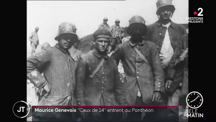 Littérature : Maurice Genevoix, la plume de la Grande Guerre, entre au Panthéon