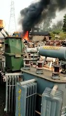 एमपीईबी के स्टाेर विभाग में लगी आग, 70 हजार लीटर तेल जला